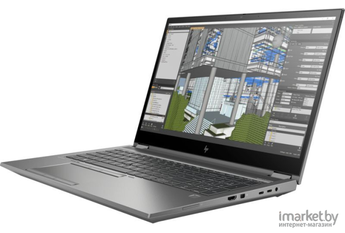 Ноутбук HP ZBook Fury 15 G8 Core i7 серый (73Q71E8)