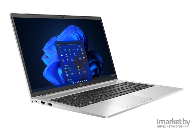 Ноутбук HP ProBook 455 G9 Ryzen 7 5825U серебристый (6F1U9EA)