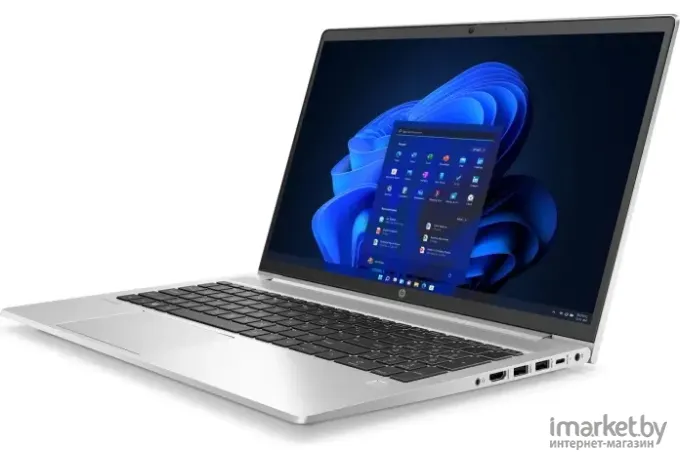 Ноутбук HP ProBook 455 G9 Ryzen 7 5825U серебристый (6F1U9EA)