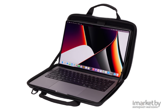 Сумка для ноутбука Thule Gauntlet 4 MacBook Pro Attache 14 черный (3204937/TGAE2358BLK)