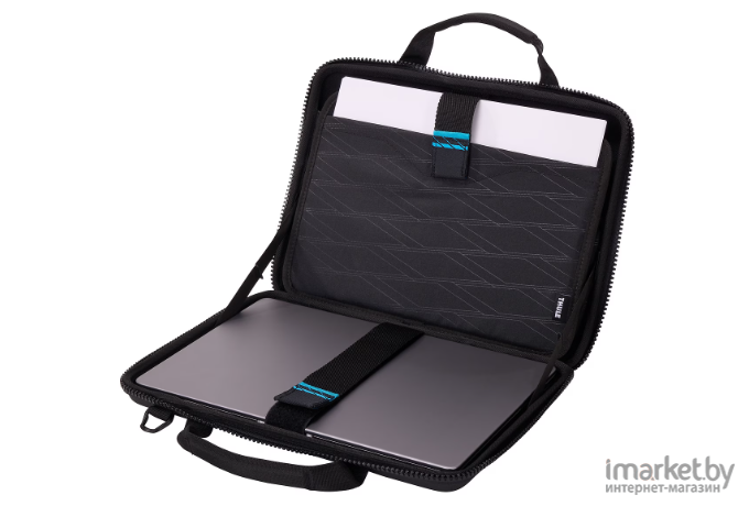 Сумка для ноутбука Thule Gauntlet 4 MacBook Pro Attache 14 черный (3204937/TGAE2358BLK)