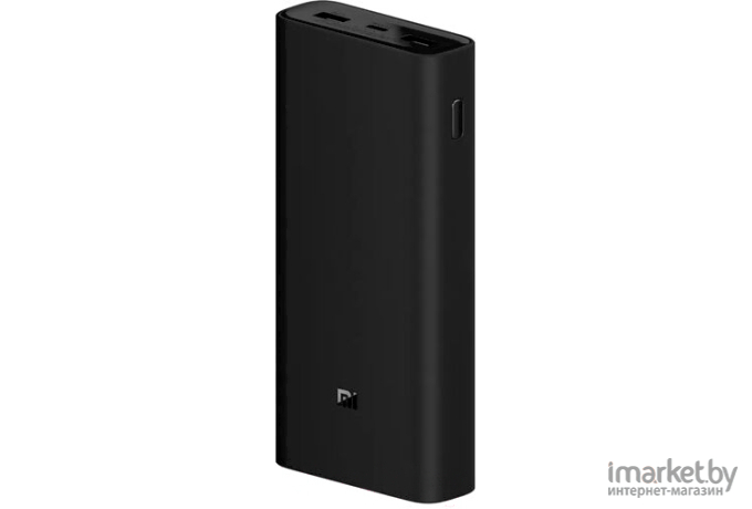 Внешний аккумулятор Xiaomi Mi 50w Power Bank 20000mAh черный (PB2050SZM)