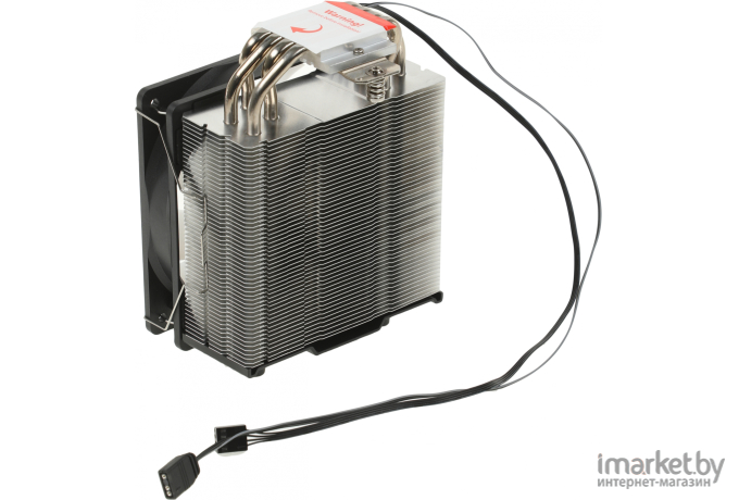 Кулер для процессора ID-Cooling SE-214-XT ARGB Black