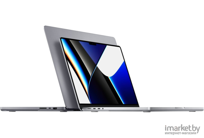 Ноутбук Apple MacBook Pro A2442 M1 Pro 10 серебристый (MKGT3B/A)