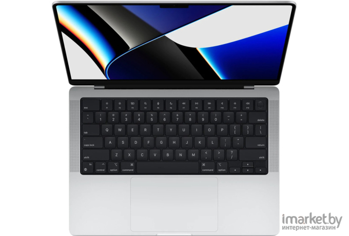 Ноутбук Apple MacBook Pro A2442 M1 Pro 8 серебристый (MKGR3LL/A)