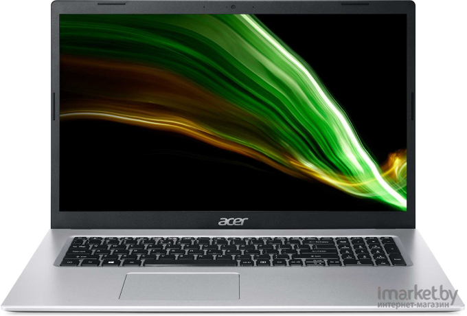 Ноутбук Acer Aspire 3 A317-53-57CE Core i5 1135G7 серебристый (NX.AD0ER.00A)
