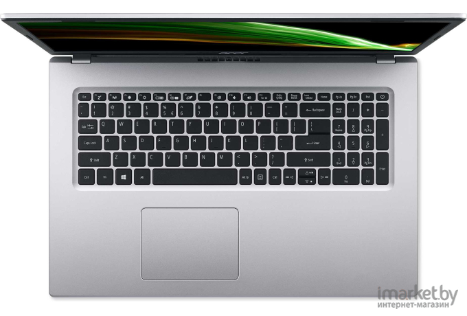 Ноутбук Acer Aspire 3 A317-53-57CE Core i5 1135G7 серебристый (NX.AD0ER.00A)