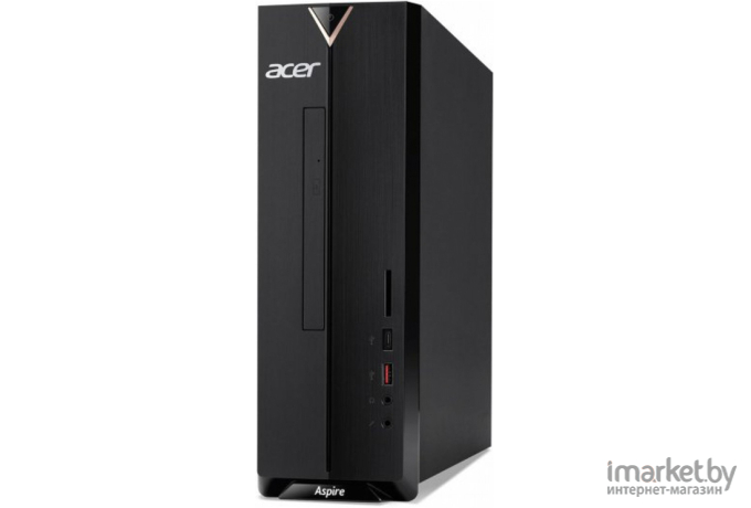 Компьютер Acer Aspire XC-1660 SFF i3 10105 черный (DT.BGWER.015)