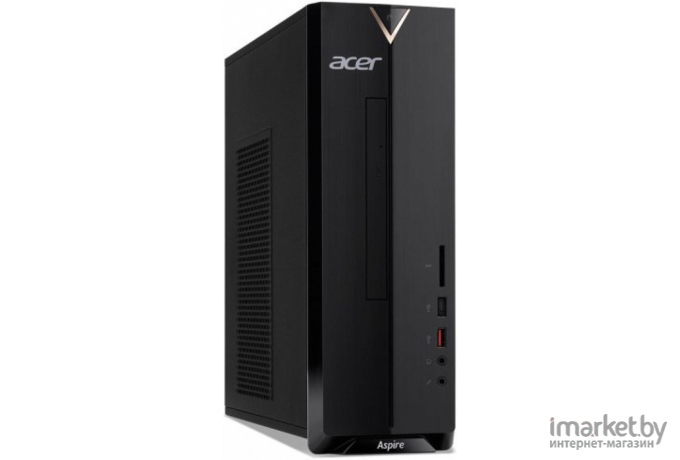 Компьютер Acer Aspire XC-1660 SFF i3 10105 черный (DT.BGWER.015)
