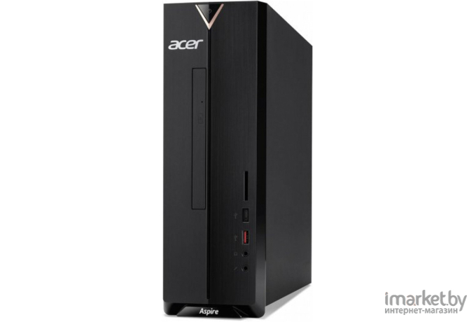 Компьютер Acer Aspire XC-1660 SFF i3 10105 черный (DT.BGWER.017)