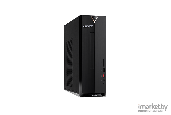 Компьютер Acer Aspire XC-1660 SFF i3 10105 черный (DT.BGWER.01D)