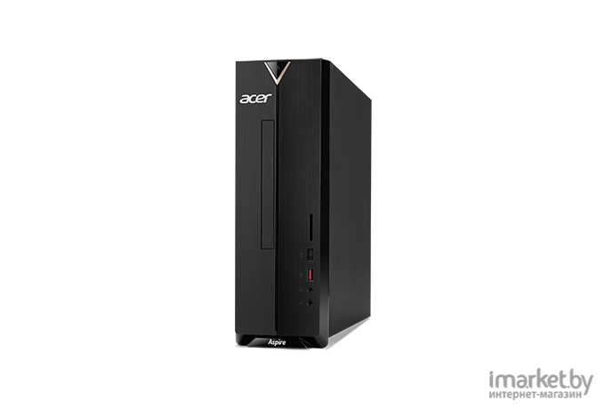 Компьютер Acer Aspire XC-1660 SFF i3 10105 черный (DT.BGWER.01D)