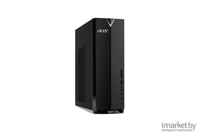 Компьютер Acer Aspire XC-1660 SFF i3 10105 черный (DT.BGWER.01G)