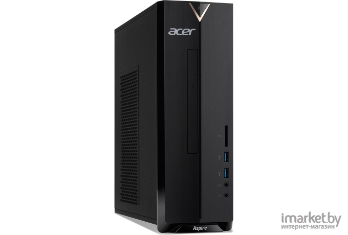 Компьютер Acer Aspire XC-830 Cel J4025 черный (DT.BE8ER.007)