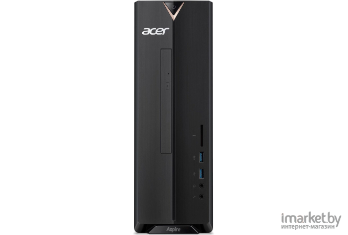 Компьютер Acer Aspire XC-830 Cel J4025 черный (DT.BE8ER.007)