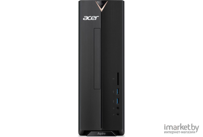 Компьютер Acer Aspire XC-830 Cel J4025 черный (DT.BE8ER.00A)