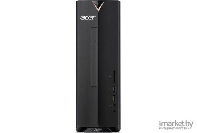 Компьютер Acer Aspire XC-830 PS J5040D черный (DT.BDSER.00P)