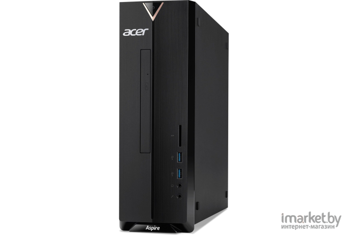 Компьютер Acer Aspire XC-830 PS J5040D черный (DT.BDSER.00P)