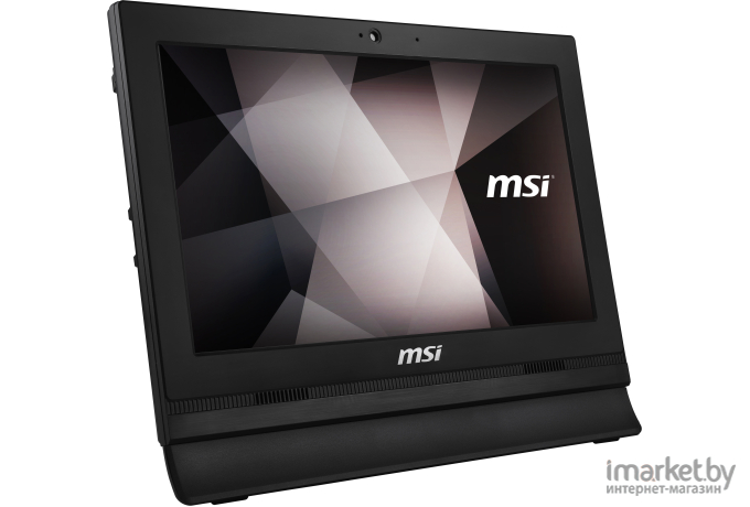 Моноблок MSI Pro 16T 10M-226XRU 15.6 HD Touch Cel 5205U черный (9S6-A61811-226)