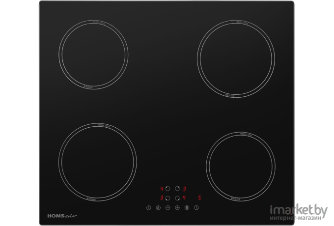 Индукционная варочная панель HOMSair HI64ABK