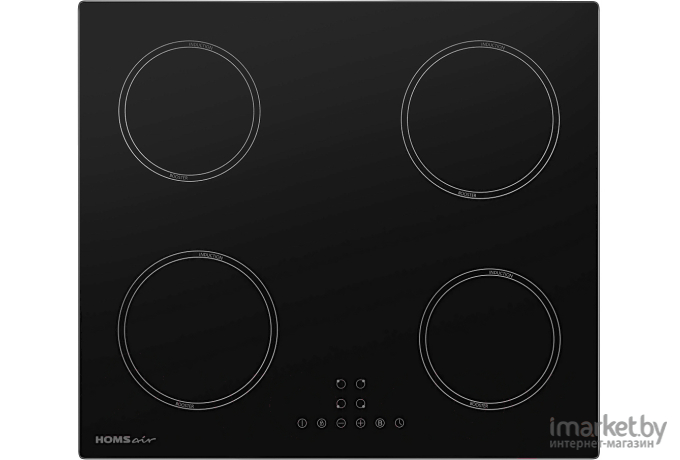 Индукционная варочная панель HOMSair HI64ABK