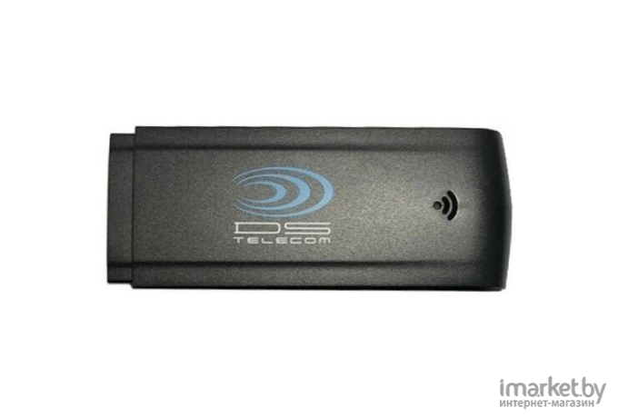 Модем 2G/3G/4G DS Telecom DSA901 USB внешний черный