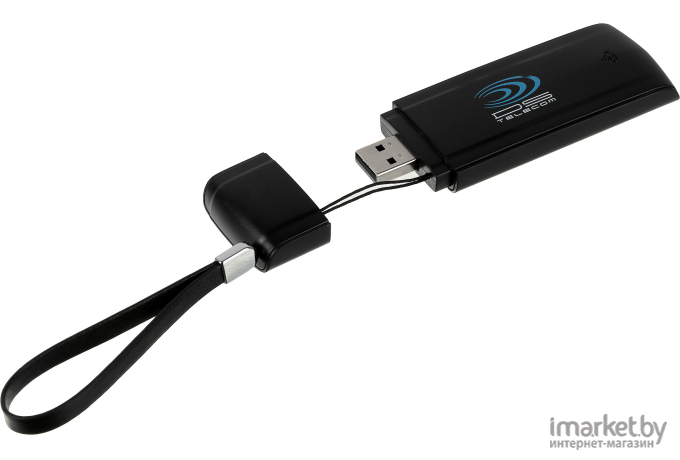 Модем 2G/3G/4G DS Telecom DSA901 USB внешний черный