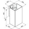 Вытяжка Maunfeld Bath Plus 402 белый