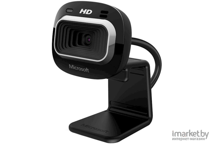 Камера Web Microsoft LifeCam HD-3000 черный (T3H-00012)