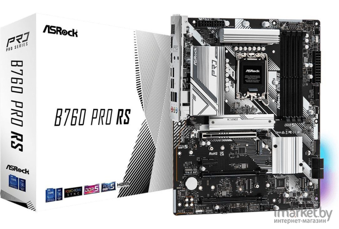 Материнская плата ASRock B760 PRO RS