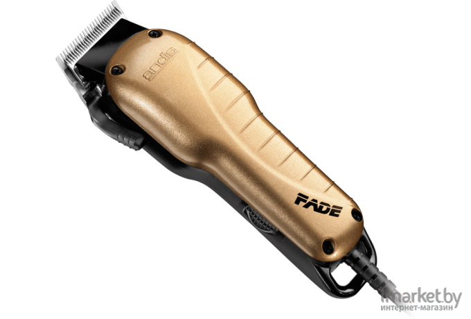 Машинка для стрижки Andis US-1 Fade Adjustable Blade Clipper позолоченный металлик (66375)