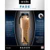 Машинка для стрижки Andis US-1 Fade Adjustable Blade Clipper позолоченный металлик (66375)