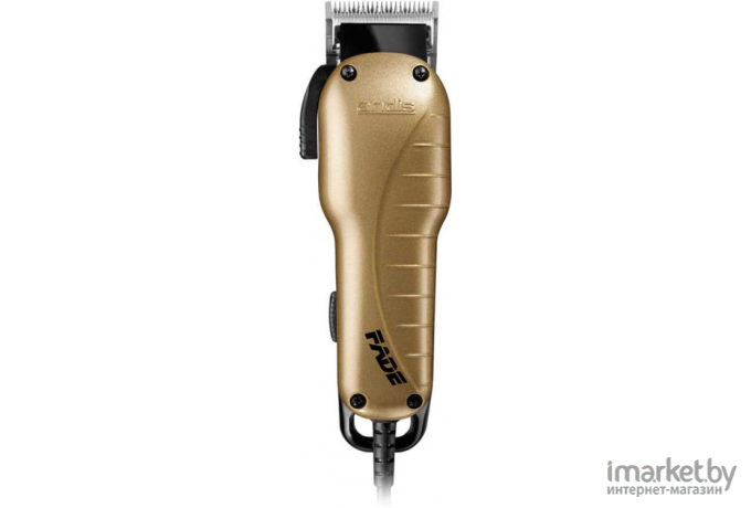 Машинка для стрижки Andis US-1 Fade Adjustable Blade Clipper позолоченный металлик (66375)