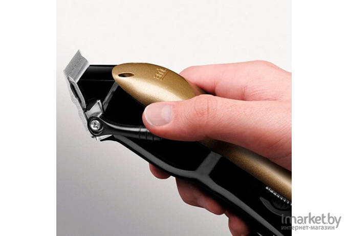 Машинка для стрижки Andis US-1 Fade Adjustable Blade Clipper позолоченный металлик (66375)