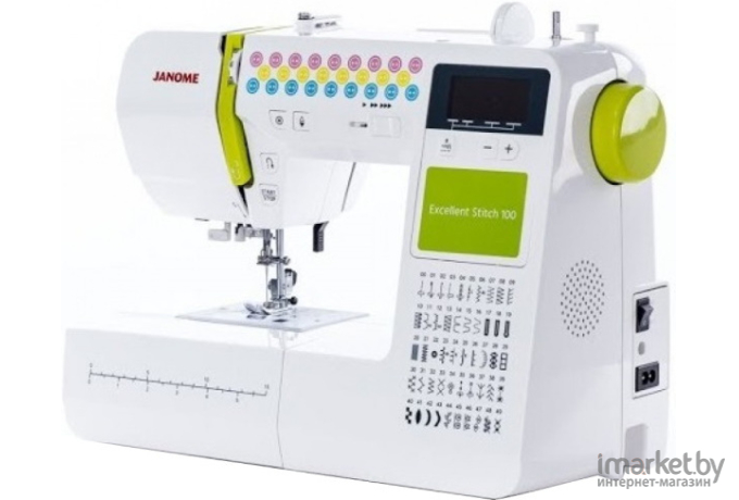 Швейная машина Janome Excellent Stitch 100 белый