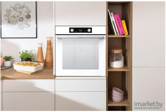 Электрический духовой шкаф Gorenje BOS6737E09WG