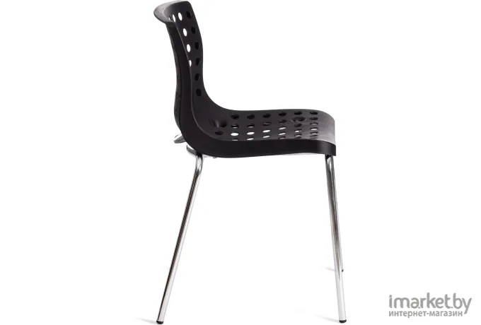 Стул Tetchair Skalberg C-084-A Black/Chrome (19258)