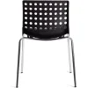 Стул Tetchair Skalberg C-084-A Black/Chrome (19258)