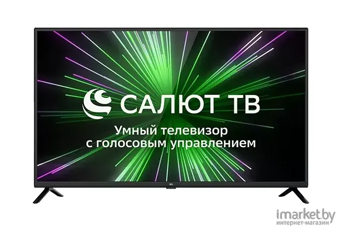 Телевизор BQ 43S09B Black