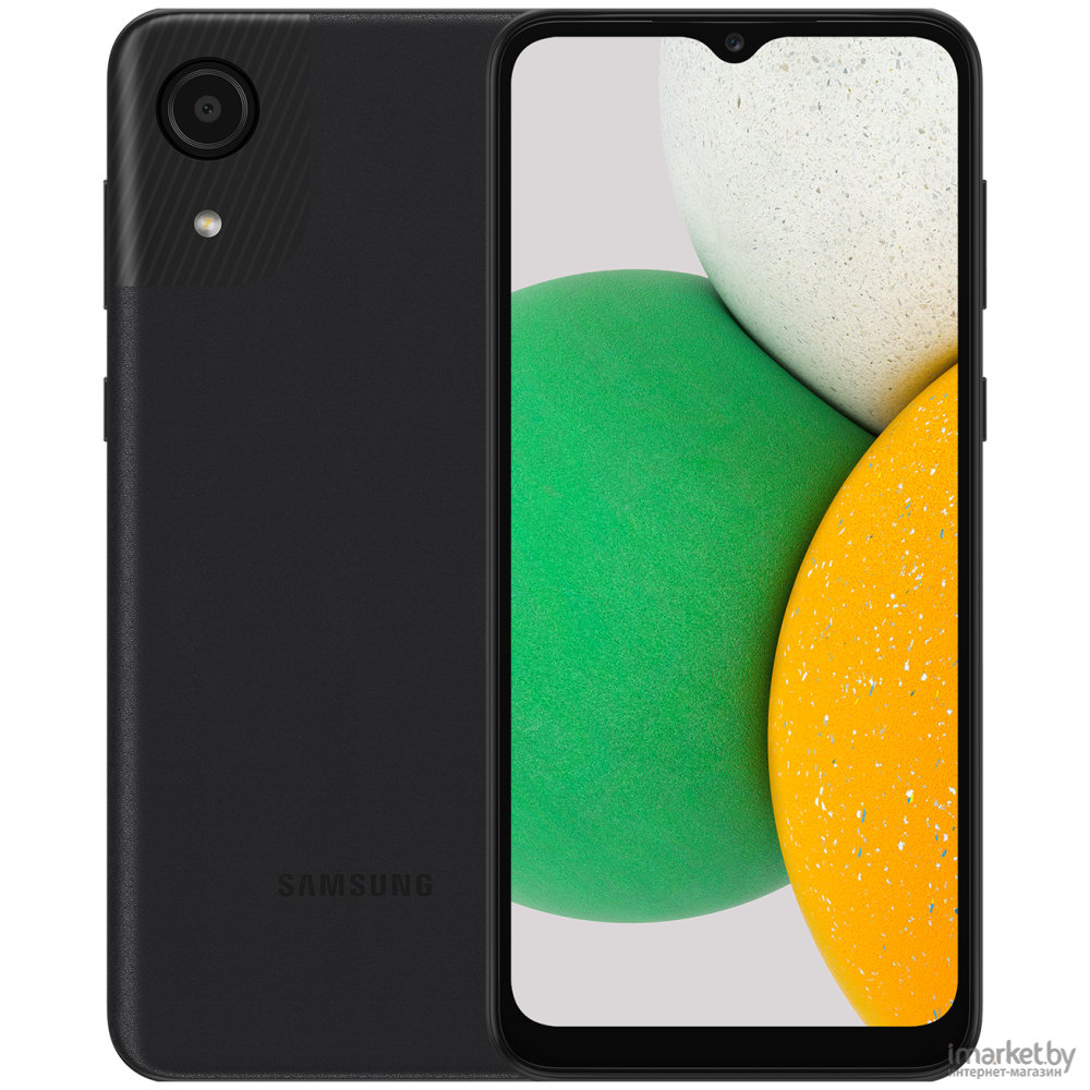 Смартфон Samsung SM-A032F Galaxy A03 Core 32Gb/2Gb черный (SM-A032FCKDMEB)  в каталоге | Цена | Доставка по РБ