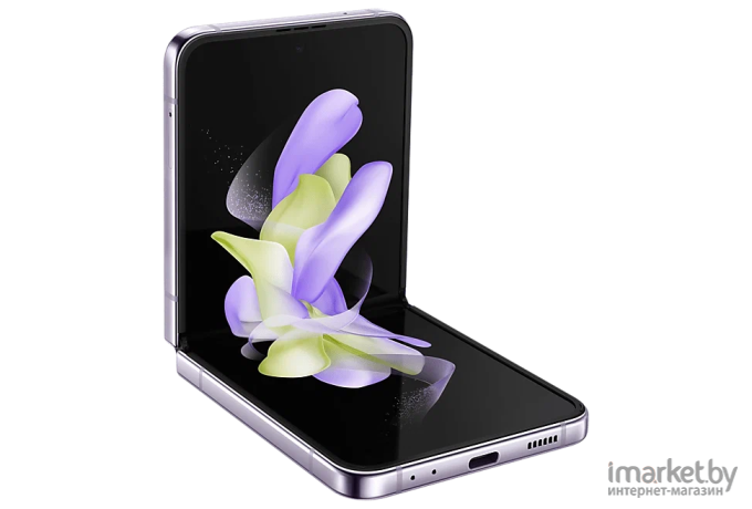 Смартфон Samsung Galaxy Z Flip 4 SM-F721B 256Gb/8Gb золотистый (SM-F721BZDEMEA)