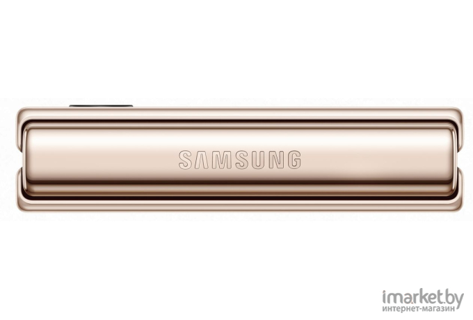 Смартфон Samsung Galaxy Z Flip 4 SM-F721B 256Gb/8Gb золотистый (SM-F721BZDEMEA)