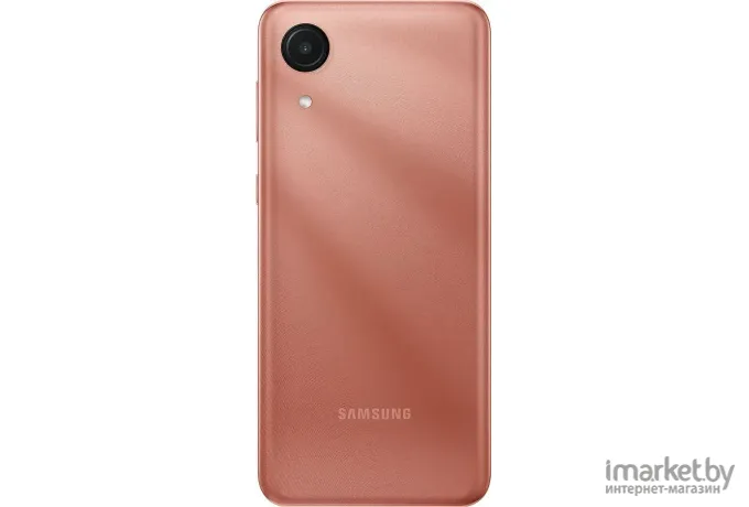 Смартфон Samsung Galaxy SM-A032F A03 Core 32Gb/2Gb медный (SM-A032FZCDAFC)