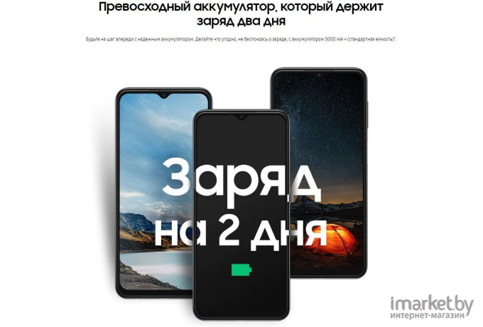 Смартфон Samsung Galaxy A13 128GB Black (SM-A135FZKKCAU)