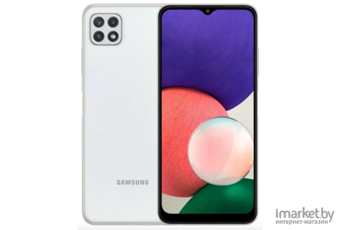 Смартфон Samsung Galaxy A22S 128GB White (SM-A226BZWVCAU)