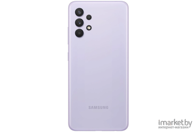 Смартфон Samsung Galaxy A32 128GB Lavender (SM-A325FLVGCAU)