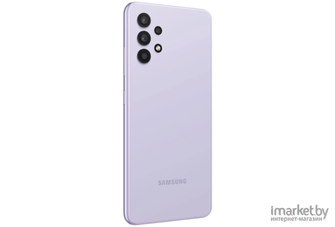 Смартфон Samsung Galaxy A32 128GB Lavender (SM-A325FLVGCAU)