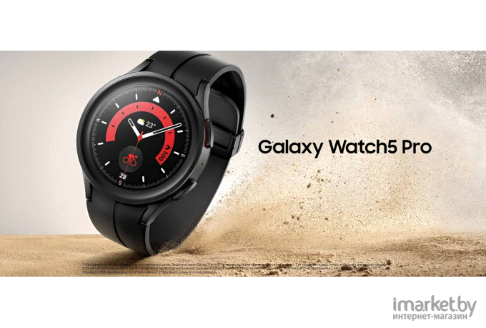 Умные часы Samsung Galaxy Watch 5 Pro Gray (SM-R920NZTACIS)