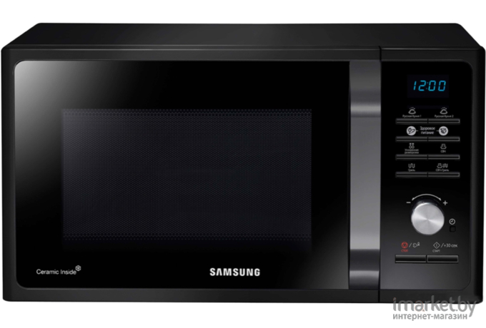 Микроволновая печь Samsung MS23F302TQK/BW