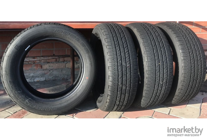 Автомобильные шины Bridgestone Dueler H/T 843 215/60R17 96H